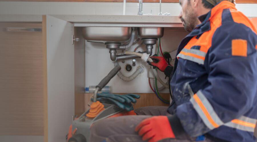 Professional slab leak plumber services in Gilbert, PA